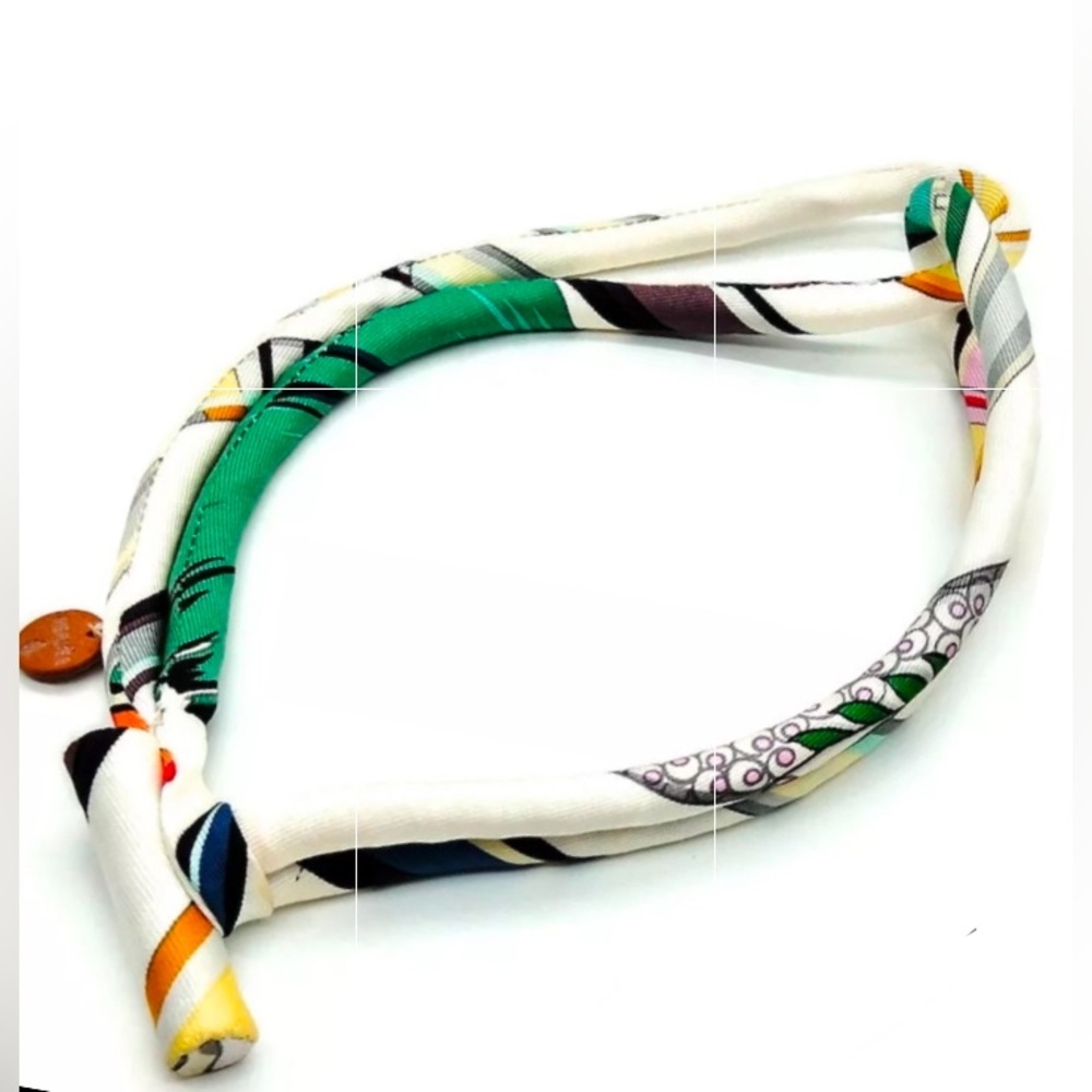 Hermes Double 8 Bride necklace